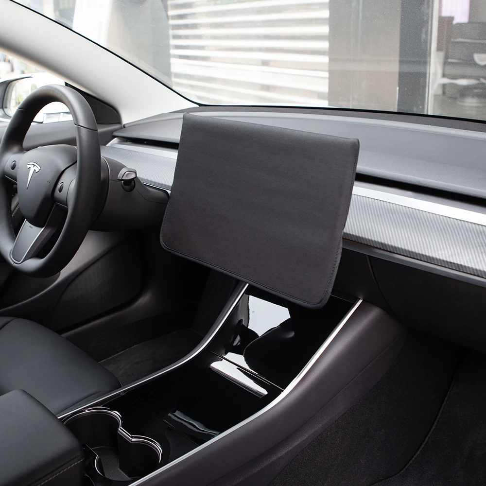 Пылезащитный чехол для Tesla Model 3 2017-2021 Y черный без буквы застежки | Автомобили и