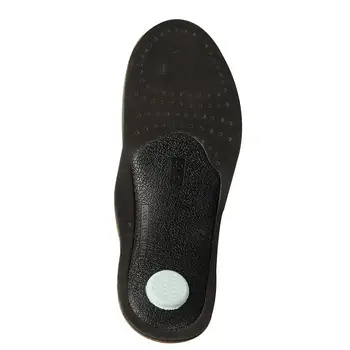 

Unisex Leather Orthotic Flat Foot Shoe Insoles Foodbed OX Orthopedic foot Health For Correction Leg Arch Care Pad High Supp D8P3