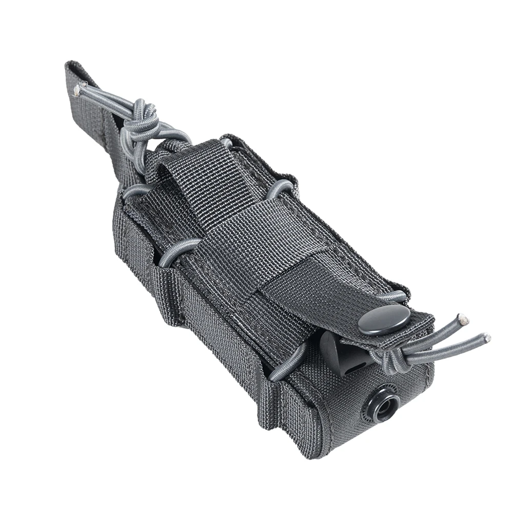 Отличный ELITE SPANKER Тактический Пистолет Журнал Чехол для фонарика держатель Glock19