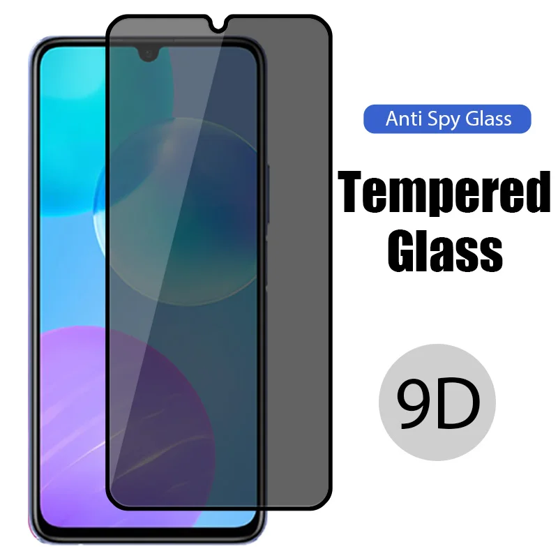 Anti Spy Glass for Xiaomi Redmi 9 9A 9C 8 8A Privacy Screen Protector