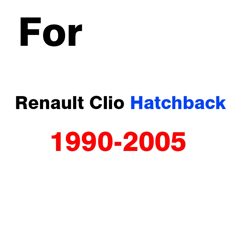 1990-2005 Hatchback