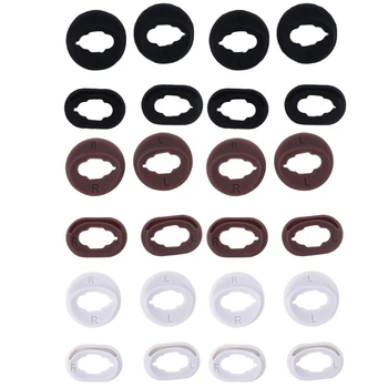 OOTDTY-삼성 갤럭시 버드 라이브 블루투스 이어폰 헤드폰 용 소프트 실리콘 이어 버드 커버, 이어팁 이어 캡 귀마개 귀고리 상품 이미지