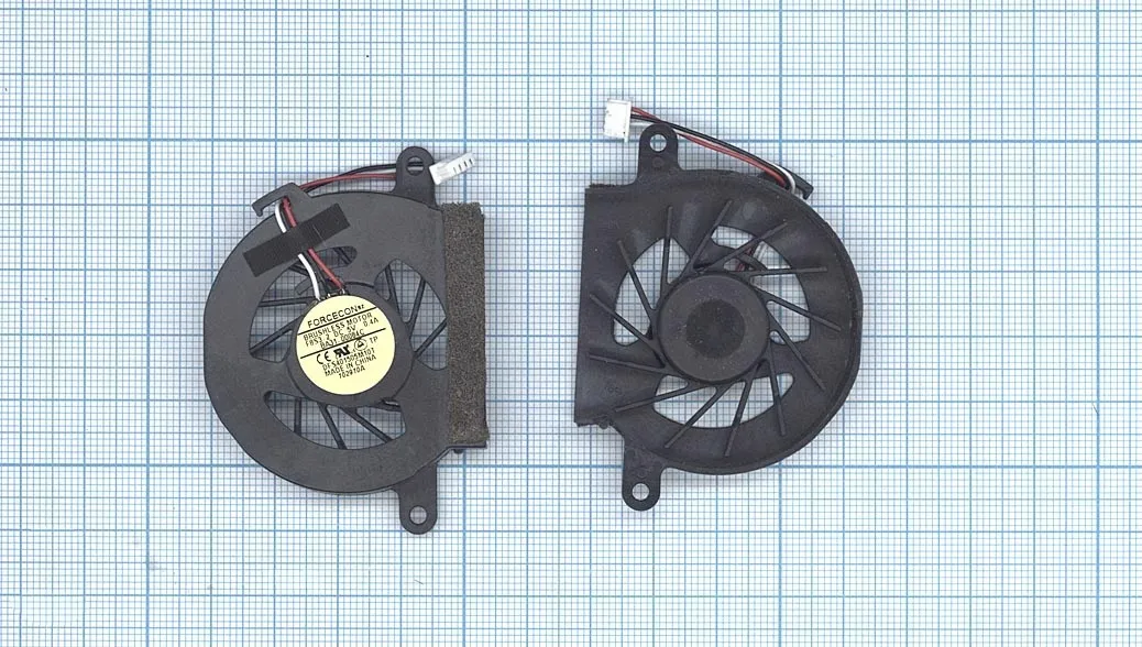 Вентилятор (кулер) для Samsung NP-N130 N127 N140 p/n: KSB0405HA BA31-00064B BA31-00084A BA31-00084C (3-pin) | Компьютеры