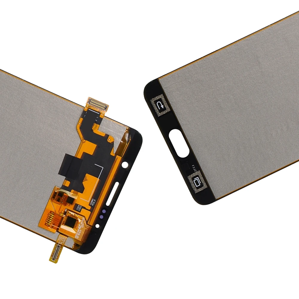 ЖК дисплей 5 7 ''Note для Samsung Galaxy NOTE N920 N920F с сенсорным экраном и дигитайзером в
