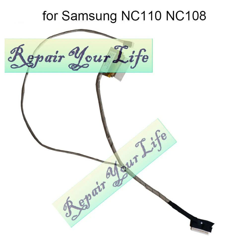 Компьютерные кабели ЖК-кабель LVDS ДЛЯ Samsung NC110 NC108 BA39 01057A гибкий Сменный кабель для