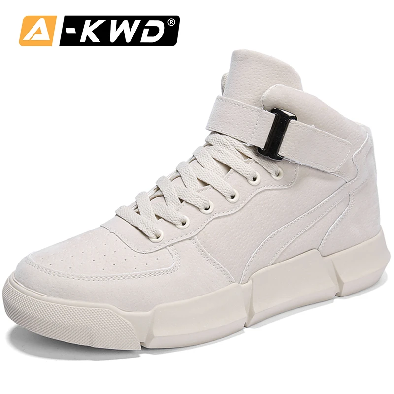 black high top hip hop shoes