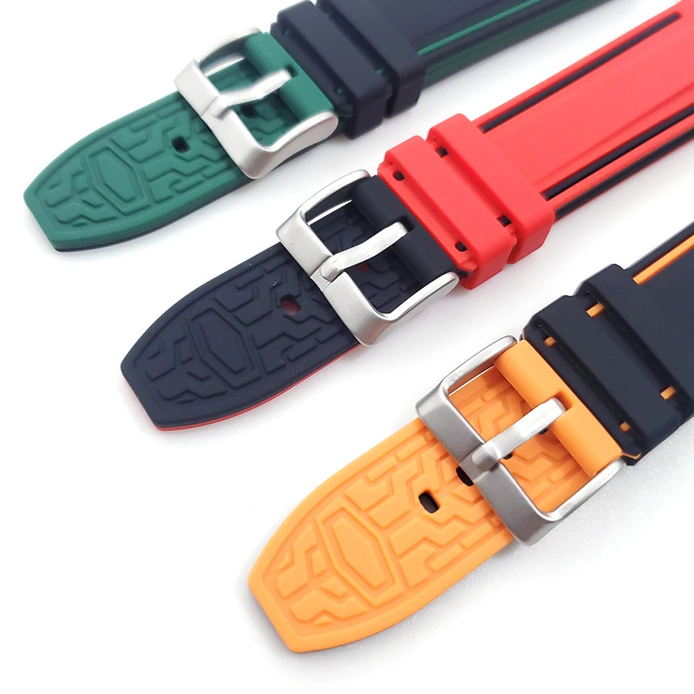 Per Huawei Watch 3 Pro/Gt 2 Cinturino In Gomma 46Mm 42Mm Cinturino In Silicone Braccialetti Per Honor Magicwatch 2/Gs Pro/Es Cinturino