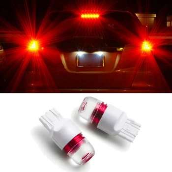 

Strobe Car lights Flashing Blinking Brake Tail Light 1000K 7440 7441 7444