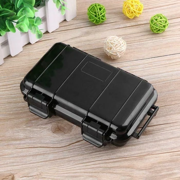 

1pc Waterproof box Storage Sealed Safety Case Portable Instruments Holder