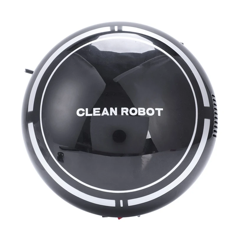 

2 In 1 Upgraded Rechargeable Floor Sweeping Robot Dust Catcher Intelligent Auto-Induction Floor Sweeping Robot Vacuum Cleaner Bl