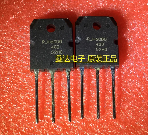 

10pcs/lot RJH60D0 RJH60D0DPK TO-3P 600V45A