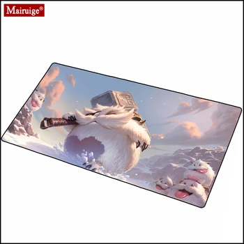 

Colorful LED Mousepad RGB Glow Game League of Legends PC Game Rune Legend XXL Large Gming Mouse Pad 90x40cm Gamer Desk Mat