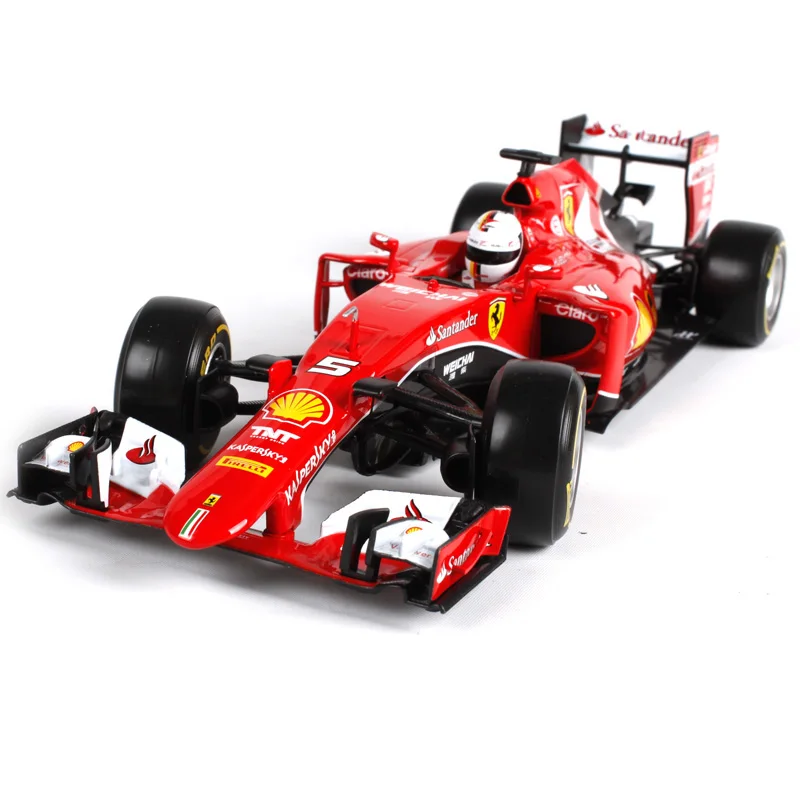 Модель автомобиля Burago 1:18 Ferrari 2019 SF90 5 из сплава F1 модель литого под давлением