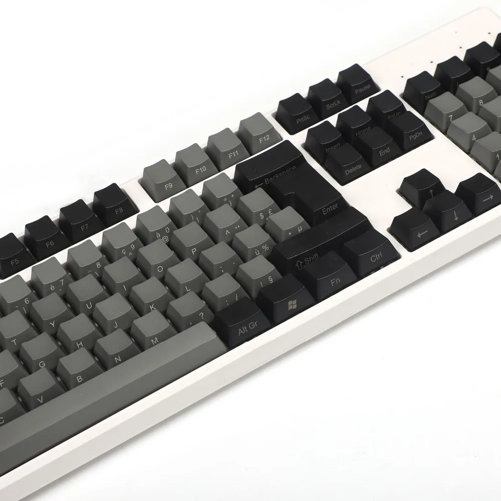 Perfil OEM, Francês 105 Key, Layout AZERTY,