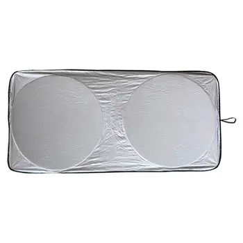 

Front Windshield Car Window Foldable Sun Shade Shield Cover Visor UV Block LN