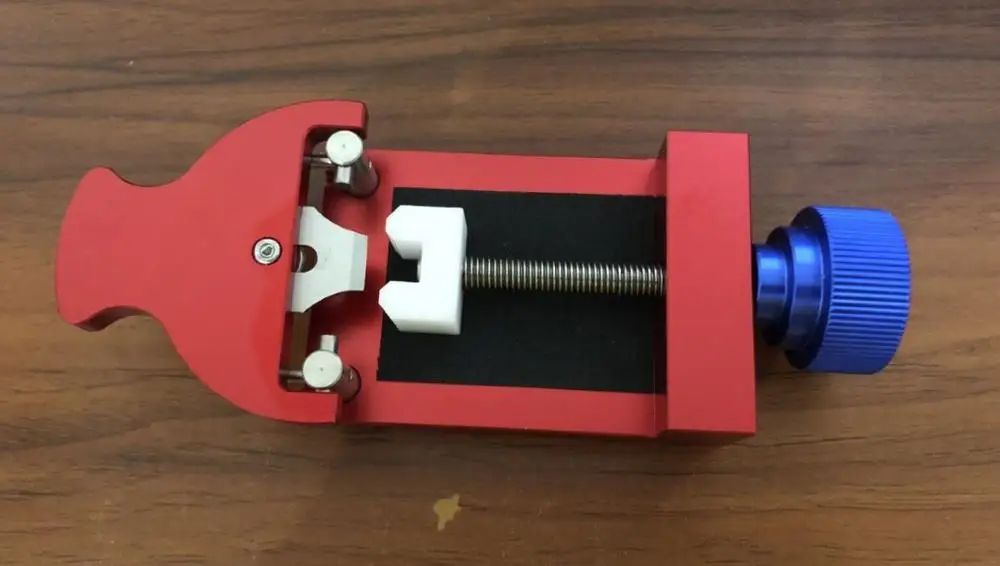 New Desk Type Watchmaker Snap Back Case Opener For Wristwatch And