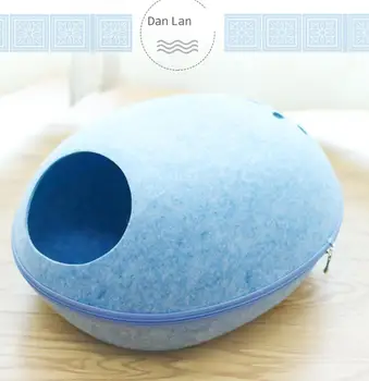 

Durable and beautiful cat's nest breathable cool and comfortable Four Seasons universal closed cat house replaceable summer mat
