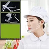 Eco Friendly Transparent Plastic Catering Chef Anti-spit Mask Reusable Kitchen Cooking Adjustable Mouth Cover Mask 4