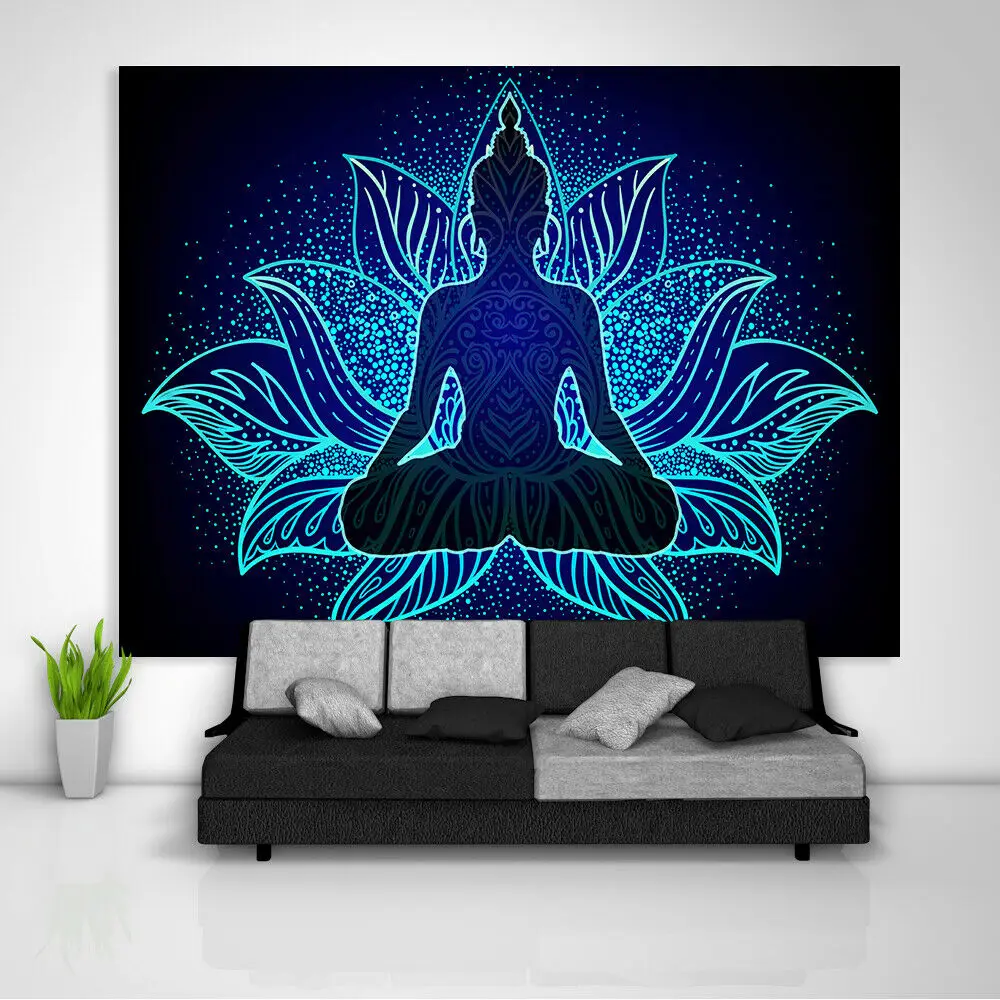 

Buddha Religion Tapestry Art Wall Hanging Home Decor