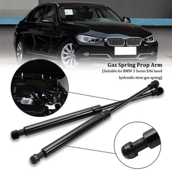 

2 pcs For BMW E46 323Ci 323i 325i 328i 330Ci Car Front Hood Bonnet Support Lift Spring Shock Rods Accessories Gas Strut
