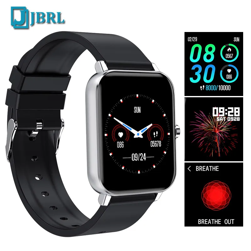 Спортивные умные часы с Bluetooth женские и мужские HD Full Touch водонепроницаемый