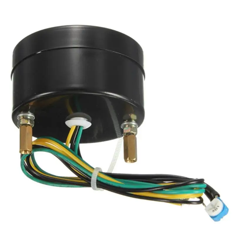 2 дюйма 52 мм автомобиля мотоцикла датчик уровня горючего 12V 8LED датчик уровня топлива Универсальный