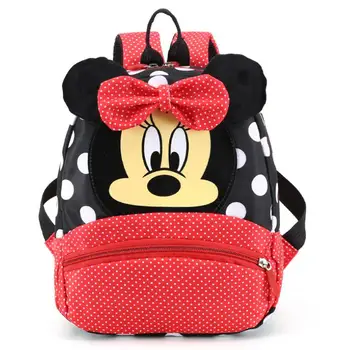 

Disney Kindergarten Schoolbag Boy Children Mickey mouse Backpack Cute Cartoon Backpack 2-5 Years Girl Travel Backpack
