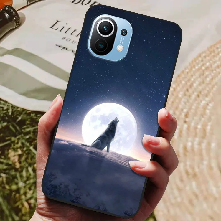Sleek Black TPU Silicone Case - Enhanced Protection
