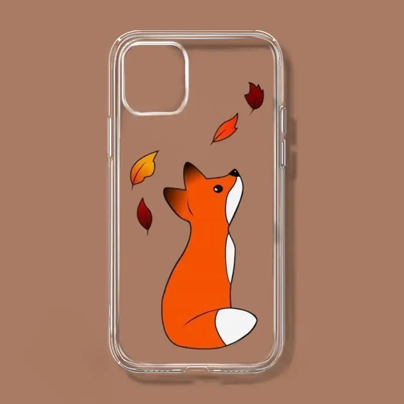 Charming Anime Fox Phone Case Cover