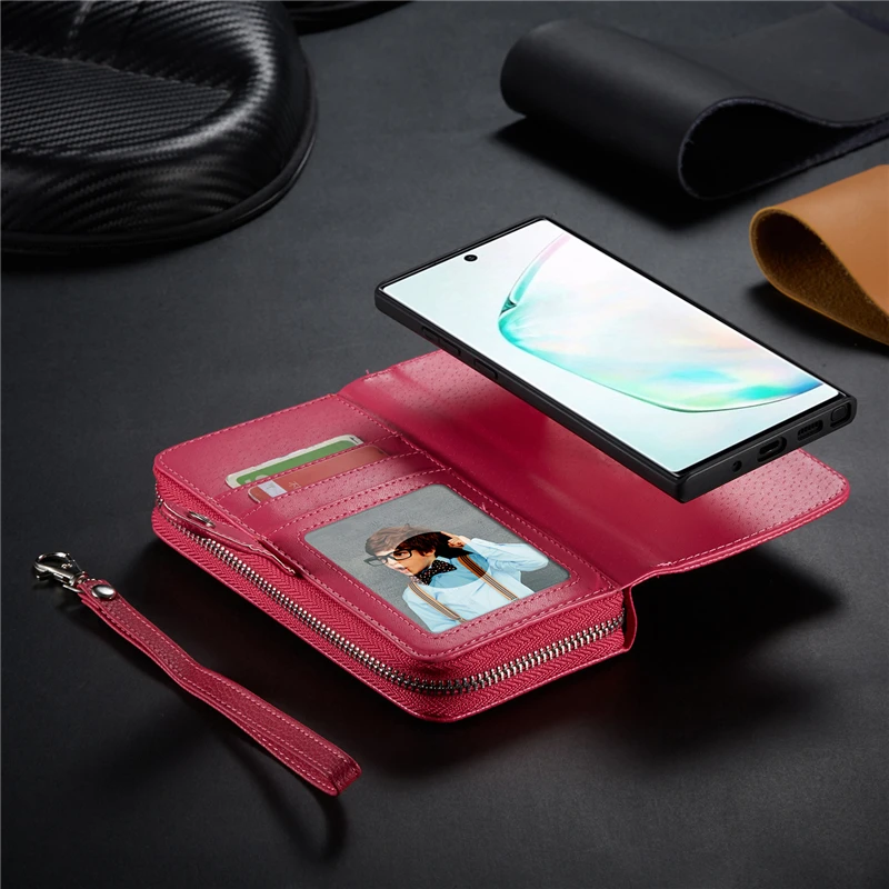 note10 荔枝纹拉链皮套 (28)