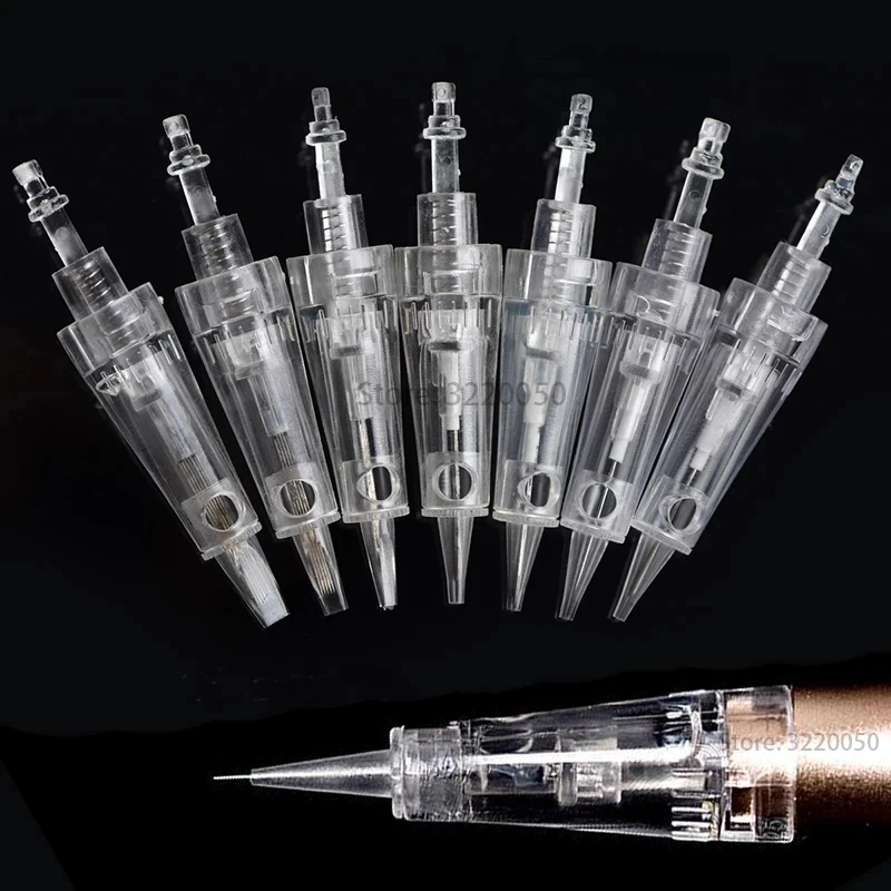 Cut Rate Cartridge-Needle Eyebrow-Tattoo-Needles Bayonet Pmu-Machine Microblading Easy-Click Disposable Yypm65gyz