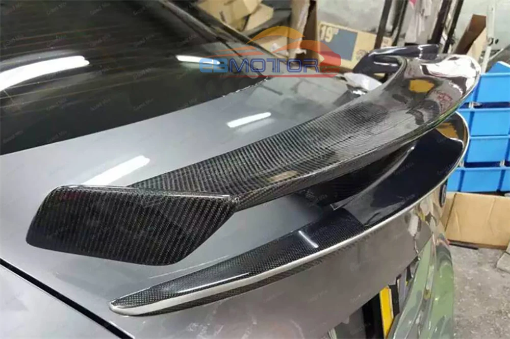 Углеродное волокно Седан GT Спойлер для Mercedes Benz cla Class W117 C117 CLA45 200 250 260 2013UP M142