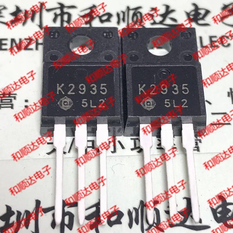 10 шт./лот K2935 sk2935 2 new spot TO 60-220 - f v 35 a | Электронные компоненты и принадлежности