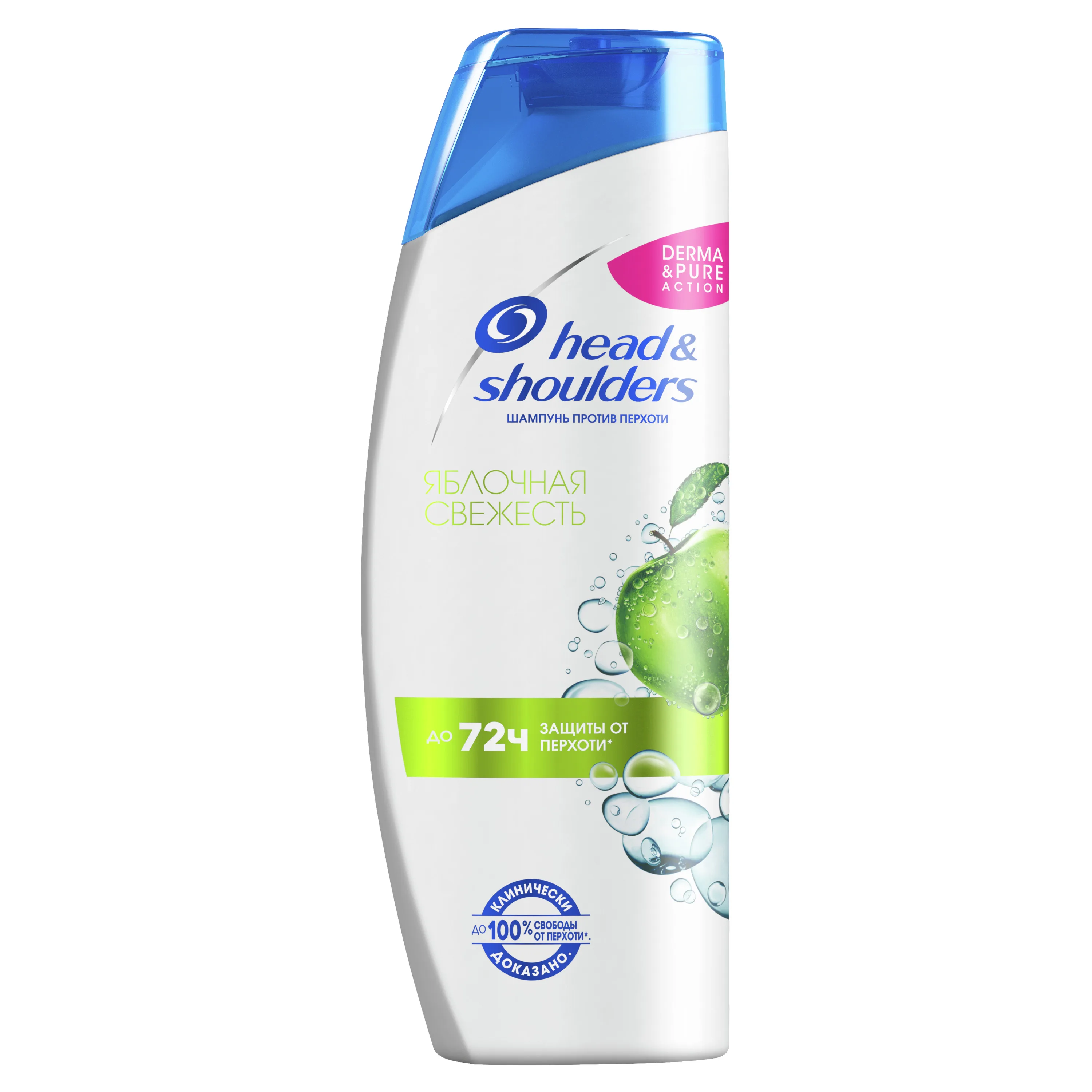 Шампунь против перхоти Head & Shoulders Яблочная свежесть 400 мл. | Красота и здоровье