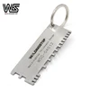 Stainless Steel Wire/Metal Sheet Thickness Gauge 229895 Welding Gage Measuring ruler Plated Size Carpenter Measuring Tools ► Photo 2/6