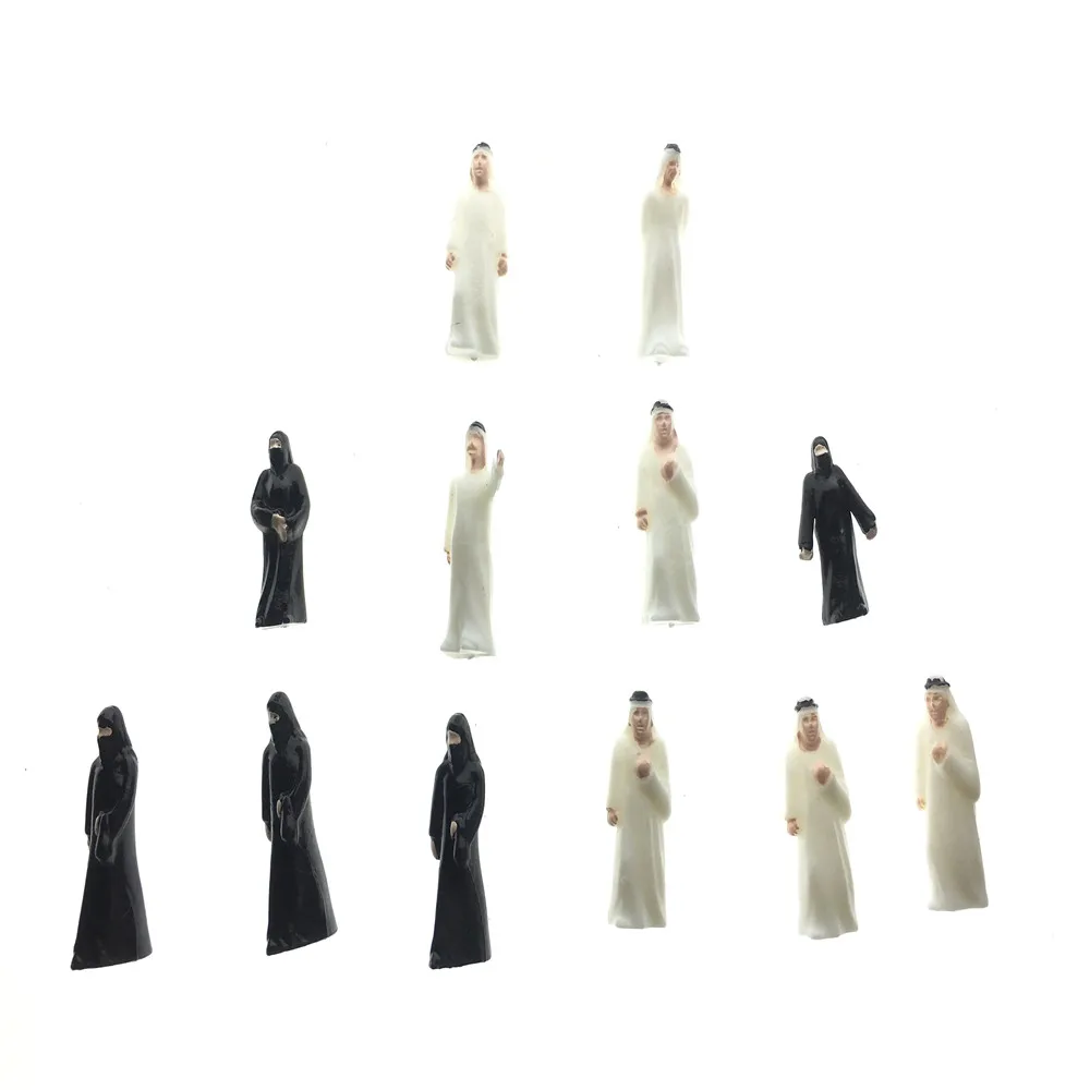architecture model Arab figure building11