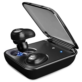 

Wireless Earbuds for Android iPhone Bluetooth 5.0 Earbuds with 3D Stereo Sound Cordless Wireless Headset Earphones
