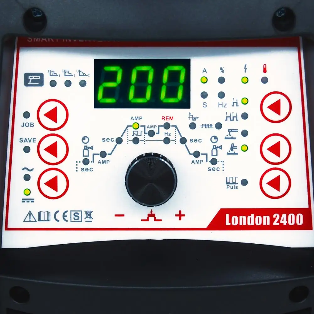 Сварочный аппарат Tig 220V 4in1 AC DC электрод Инвертер MMA 200a CDC TIG Импульсная