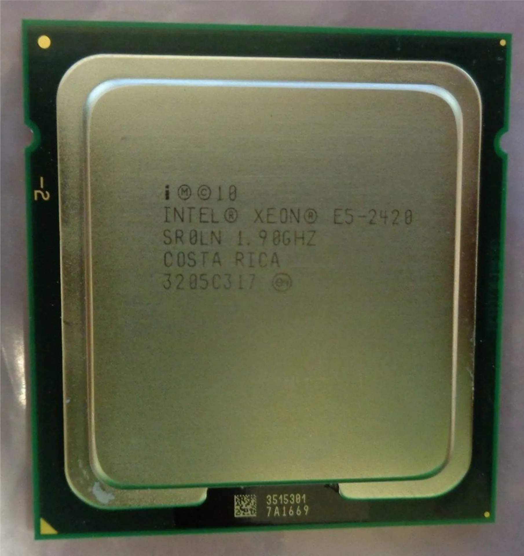 XEON E5-2420 1 90 GHZ 6-ядерный 15MB SmartCache E5 2420 DDR3 800/1066/1333 FCLGA1356 TDP 95W | Компьютеры и офис