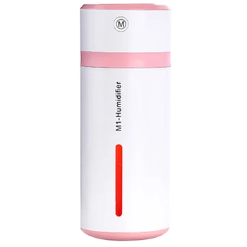 

Household Humidifier Air Purifier Aromatherapy Machine USB Mini Bedroom Desk Water Cup Fresh Machine Night Light