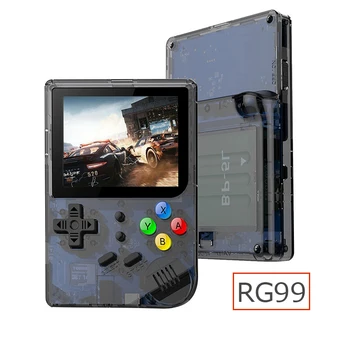 

RG99 Retro Video Game Console 2.8 Inch IPS Screen Built-In 169 Retro Games Support Expansion Handheld Game Player for GBA FC NES