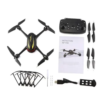 

LM03 2.4G/5G WiFi FPV RC Drone with GPS 1080P HD Camera RC Helicopter Aircraft Altitude hold Aerial Video Toys For Kid