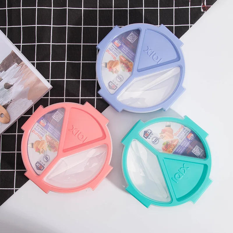 Герметичный Bento Ланч бокс BPA Free коробка для обеда с микроwavable ложкой столовая