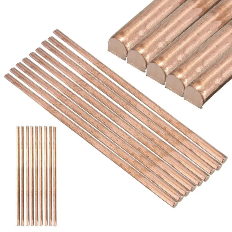 

1x 99.9% pure copper copper metal rod tube diameter 6mm length 200mm, used for metal welding