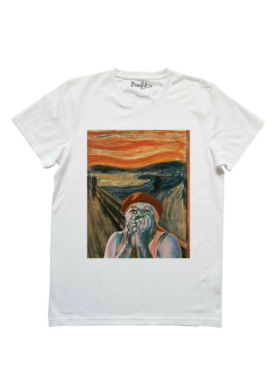 

T-Shirt – Maglietta – Fantozzi – Paolo Villaggio – Urlo – Art