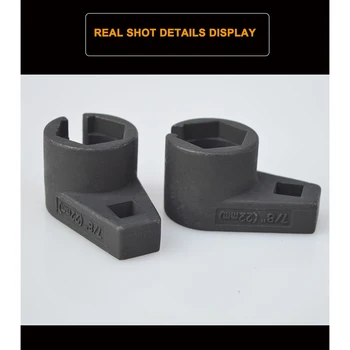 

Professional Oxygen Sensor Socket Remover Tool Universal Square Drive Remover Hand Tool Car Accessories