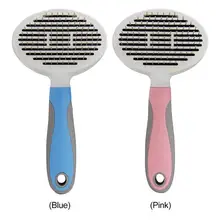 Расческа для домашних животных с меховым узлом для удаления собак, гребень для ухода за кошками, расческа для ухода за шерстью, инструмент для ухода за шерстью для матовых длинных вьющихся волос для домашних животных