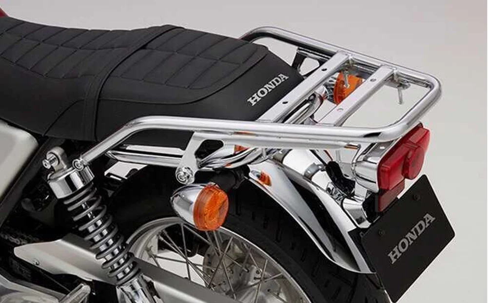 Для Honda CB1100 CB1100EX CB1100RS 14-18 Задняя ручка сиденья Защитная планка задняя полка дорожный стеллаж грузовой стеллаж