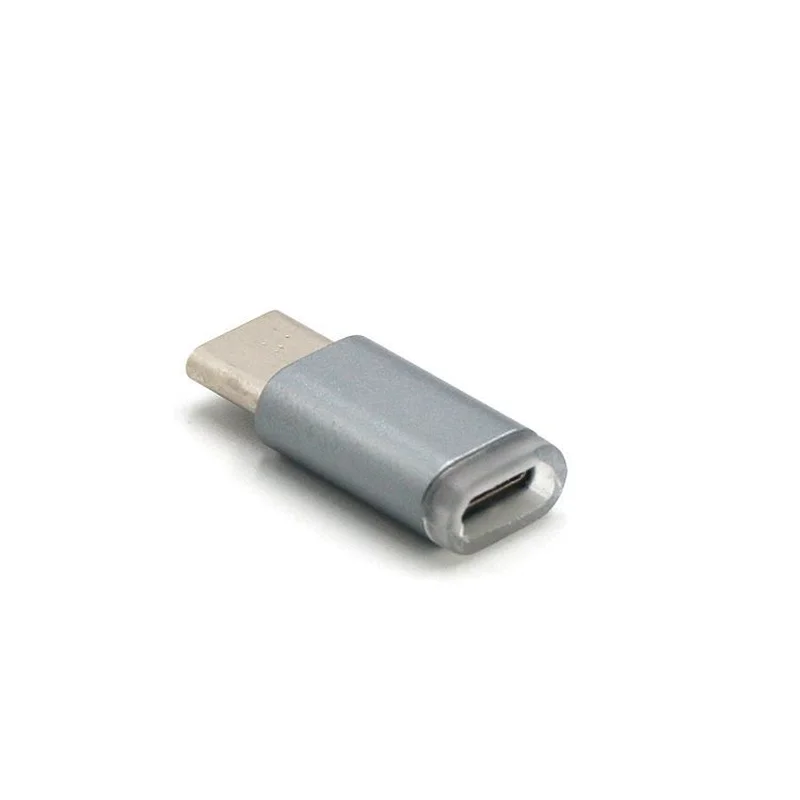 Цветной разъем USB Type C из алюминиевого сплава для разъема Micro Female адаптер huawei xiaomi