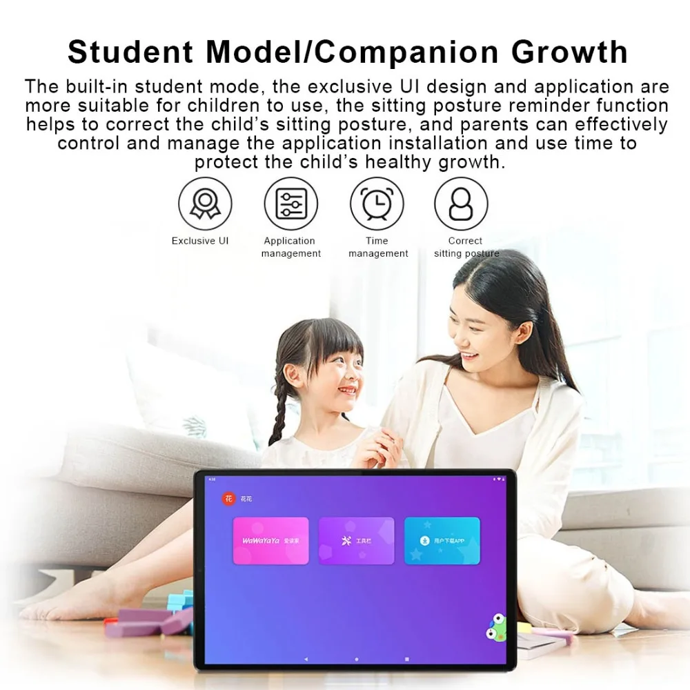 Lenovo Tab M10 Plus 10.3" Tablet PC 4GB+64GB MediaTek P22T Octa Core Android 9.0 Tablets WiFi / 4G LTE Dual Camera 13MP 7000mAh moderness tablet